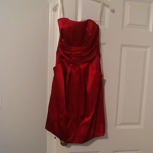 David's Bridal dress